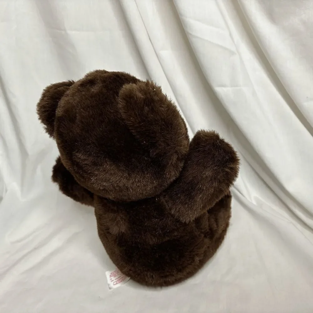 Vintage Fairview Dark Brown Teddy Bear Plush About 12